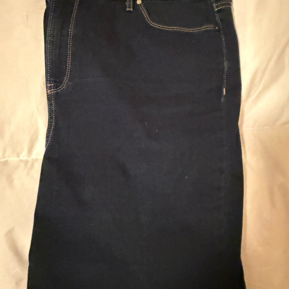 Ellen Tracy Dark Blue Skinny Jeans